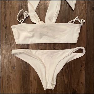 White Skin by SAME bikini size M/L